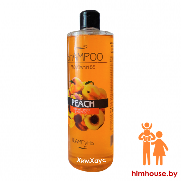 Shampoo PROVITAMIN B5 [Сочный персик / Дыня]