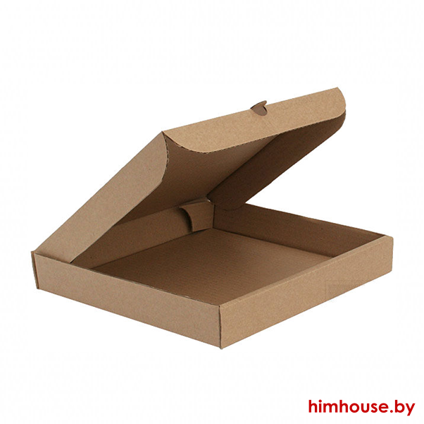 Коробка для пиццы гофрокартонная