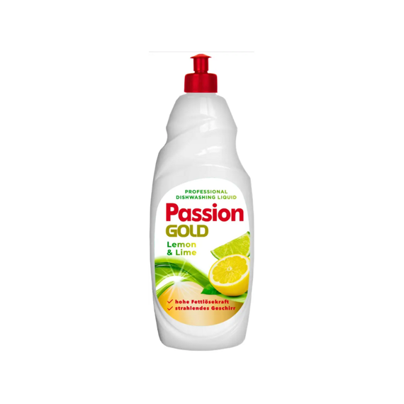 Средство для мытья посуды PASSION GOLD Lemon&lime, 850 мл