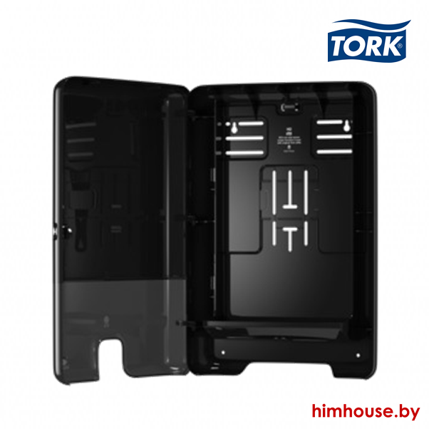 Диспенсер листовых полотенец TORK XPRESS Multifold [H2], черный