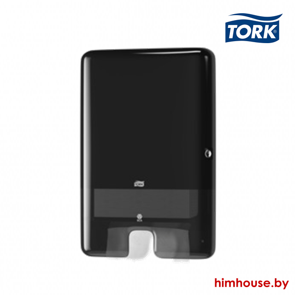 Диспенсер листовых полотенец TORK XPRESS Multifold [H2], черный