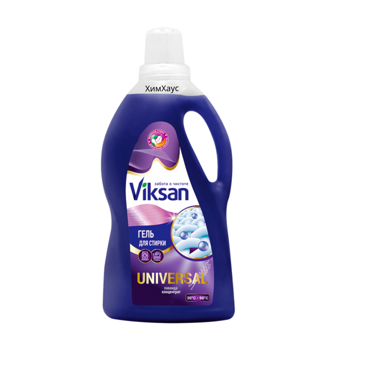 Гель для стирки VIKSAN UNIVERSAL (лаванда), 4.4 л