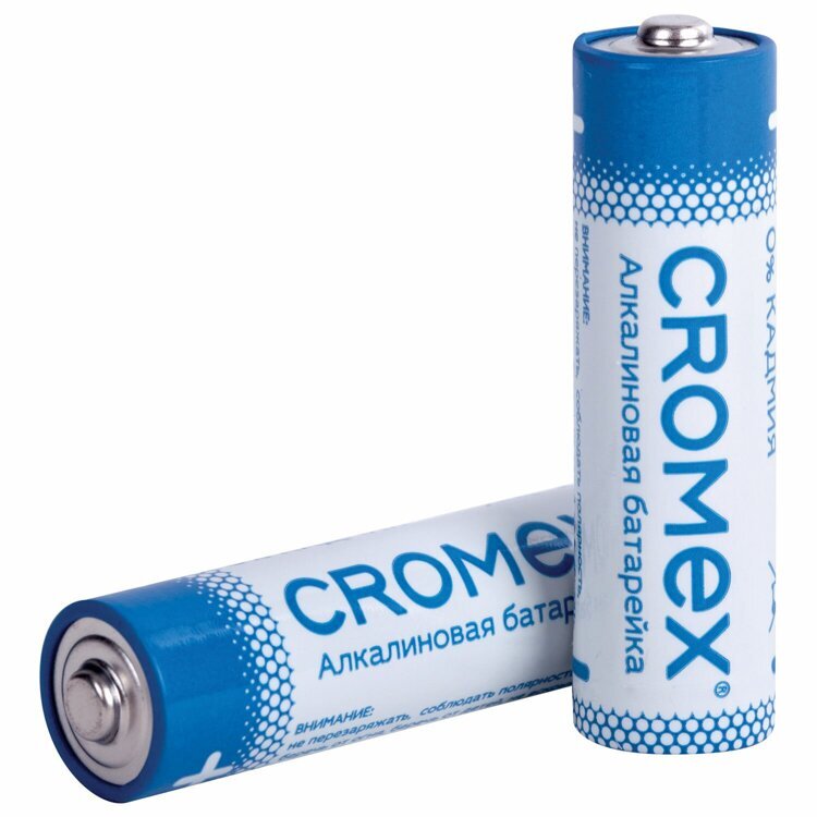 Батарейки алкалиновые Cromex AA LR6 15А